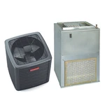 Goodman 2.5 Ton 15.2 SEER2 R-32 Front-return Pump System (10KW Heat). Fixed Price $3992.00.