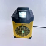 Stanley ST-400LED-120 Electric Forced Air Space Fan Heater With Light. Fixed Price $74.99.