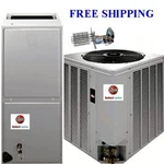 Ton Rheem Endeavor / Select R-454B SEER2 Complete Electric System N0 Heat. Fixed Price $3155.00.
