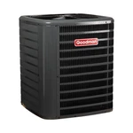 Goodman Ton 13.4 SEER2 Central Air Conditioner Condenser - R32 Single Stage. Fixed Price $1720.00.