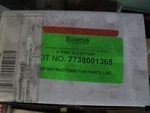 Buderus Bosch GA24444 7738001365 Lp Kit For GA244X44. Fixed Price $36.11.