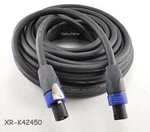Kirlin 50FT Speakon 4C/12AWG NL4FX Pro Audio Speaker Cable W/ Neutrik Connectors. Fixed Price $85.95.