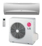 Lg Mini Split 9,000 Btu 23.5 Seer Wi-fi Wall Mount Heat Pump System. Fixed Price $1895.00.