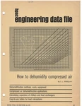 Vintage 1969 Hpac Engineering Data File Hvac Dehumidify Compressed Air. Fixed Price $70.00.