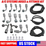 Universal A/c Air Conditioning Ac Kit Ext Length Hoses & Fittings O-rings. Fixed Price $79.99.