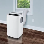 Arctic Wind 7,500 Btu Portable Air Conditioner With Dehumidifier And Remote. Fixed Price $177.00.