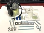 Fan Motor, Evaporator, Bohn, Larkin, Heathcraft, Peerless, 115 Volts, 1/125 Hp. Fixed Price $32.95.