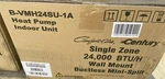 New Comfort Aire / Century B-VMH24SU-1A Heat Pump Indoor Unit. Fixed Price $799.99.