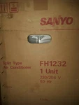 Sanyo FH1232 230/208V-60HZ Outdoor (for Floor Mounted A/h). Fixed Price $499.00.