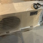Vevor Large Hvac Refrigeration Unit With Integrated Controls, Fan System, White. Fixed Price $500.00.