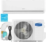 9000 Btu Ac Ductless Mini Split Air Conditioner W/heat Pump & Remote,app 24 Seer. Fixed Price $464.99.