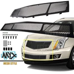 Black Wire Mesh Grille Fits 2010-2015 Cadillac Srx Stainless Steel Insert. Fixed Price $289.99.