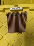 16 Itw Vortec Blow Off Air Nozzle Copper Flo-mite- Nos. Fixed Price $304.51.