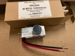 Markel TB2204 Baseboard Thermostsat Replaces TB2202 For Series 2200 & 2300. Fixed Price $19.50.