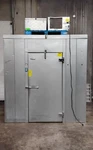 Master-built 2019 Walk In Cooler With Compressor And Fan 93"X70"X98.5". Fixed Price $9500.00.