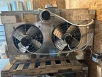 Gas Fired Unit Heater Sterling GF-400 Stainless Steel 400,000 Btu. Fixed Price $3500.00.