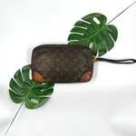 Louis Vuitton Marly Dragonne Wristlet Clutch Monogram Canvas Slg Vintage Marley. Fixed Price $275.00.