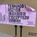 American Standard Silver - Psc Air Handler 1.5 Ton TEM4A0B18S21SB. Fixed Price $650.00.