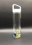 Starbucks 2015 You Are Here New York 18OZ Glass Tumbler Water Bottle Screw Top. Fixed Price $16.11.