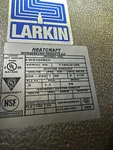 Overstock Heatcraft LWA130SC 13000BTU 230/1CENTER Mount Low Flo Evap Air Defrost. Fixed Price $2200.00.