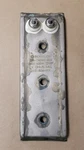 Nos Chromalox WS-806MXX 240V 600W Heater Strip 285-116565-004. Fixed Price $99.95.