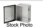 Nvent Hoffman A1212CHNFSS Stainless Steel Square Jic Box Electrical Enclosure. Fixed Price $315.00.