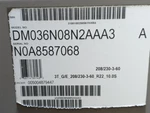 Discount Hvac YK-DM036N08N2AAA3 York Single Package Gas/electric Unit. Fixed Price $1617.75.