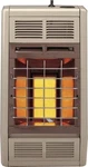 New Empire SR10 Infrared Vent-free Heater Natural Gas 10,000 Btus Beige Nib. Fixed Price $475.00.
