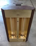 Fostoria 222-60-TH Sun-mite Infrared Heater Used. Fixed Price $189.52.