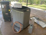 Lennox Ton Signature Ac Condenser Unit, Air Handler Full System + Extras R410A. Fixed Price $1208.00.