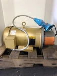Baldor Reliance CEM3614T Super Motor 2HP 1175 Rpm 184TC 3PH With Meltric DSN20. Fixed Price $750.00.