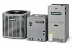 Oxbox By Trane 1.5 Ton Dual-fuel Heat Pump System With 80% Afue Gas Furnace- J5H. Fixed Price $3871.19.