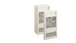 Ouellet OVSU1500BL Residential Wall Fan Heater, 240/208V, 1500/1125W, White. Fixed Price $110.00.