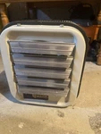Qmark MUH0581 Self-contained Unit Heater 5000W 208V. Fixed Price $275.00.