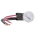 Cadet Double Pole Thermostat Amp Compak Heater Built In Control White DIAL22A. Fixed Price $39.47.
