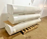 *lot Of 3* Envirozone Air Entrance System" Heated Curtain (1) 90"W &(2) 78"W. Fixed Price $2399.99.