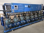 Tyler/carrier 62 Hp Refrigeration Compressor Rack Dual Freezer Cooler R404A R448. Fixed Price $13995.00.