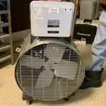 New! Chromalox HD3D-4000 480V 3PH Washdown Heater. Fixed Price $1899.00.