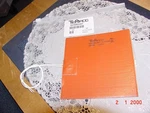 Tempco SHS80307, Flexible Strip Heater, 120VAC, 360 Watts, Inch, New!. Fixed Price $29.95.