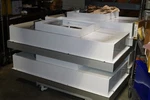 Clean Rooms International 12261 SAM24 Ncr Hepa Ceiling Terminal Fan Filter. Fixed Price $950.00.