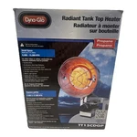 Dyna-glo 15000-BTU Outdoor Portable Radiant Tank Top Propane Heater TT15CDGP. Fixed Price $35.99.