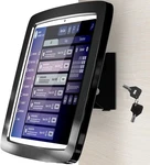 Tablet Wall Mount Lockable Tiltable Anti Theft Security For Ipad, BSW102BA. Fixed Price $39.00.