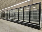 2017 Hill Phoenix 30' Remote 12-DOOR Orz Reach-in Freezer Frozen Ice Cream Led. Fixed Price $14495.00.