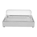 Ice Food Serving Display Tray Stainless Steel Buffet Countertop. Fixed Price $102.80.