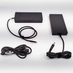 Dell WD19DC Dual Usb Performance Dock + 240W Ac Adapter Ships Same Day. Fixed Price $114.99.
