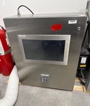 Rittal Stainless Steel Electrical Enclosure W/ Hope Industries Hmi 35X30X12. Fixed Price $1000.00.
