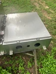 Hoffman/pentair A36H3010SSLP Hinged Clamp Wall Mount Electrical Enclosure. Fixed Price $650.00.