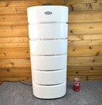 Carrier Rmap-xl Room Air Purifier Hepa Indoor Cleaner White Unit Preowned Vg. Fixed Price $112.50.