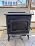 Warnock Hersey Pellet Stove. Fixed Price $1200.00.