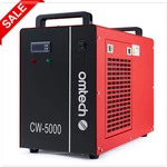 Omtech Industrial CO2 Laser Water Chiller CW-5000 For 50-100W Engraver Cutter. Fixed Price $299.99.